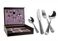 Zestawy sztućców - Belo Inox Sztućce Duo 12/72 w kasecie drewnianej 141789 - miniaturka - grafika 1