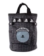 Plecaki - Bioworld, Plecak, Fullprint PlayStation, czarny, 47x34 cm - miniaturka - grafika 1