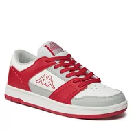 Sneakersy damskie - Sneakersy Kappa Logo Bernal Kid 351F8IW White/Red True A0L - miniaturka - grafika 1