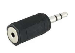 MicroConnect Adapter AV 3.5mm na 2.5mm M/F Czarny AUDALX - Akcesoria do tabletów i e-booków - miniaturka - grafika 1