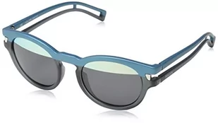 Police Okulary przeciwsłoneczne damskie S1960M Neymar Jr 2 owalne okulary przeciwsłoneczne 49 mm, turkusowe/szare przezroczyste, Turkusowy/szary przezroczysty, 49mm - Okulary przeciwsłoneczne - miniaturka - grafika 1