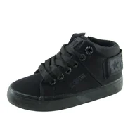 Buty dla dziewczynek - Trampki dziecięce BIG STAR LL374001 czarne - miniaturka - grafika 1
