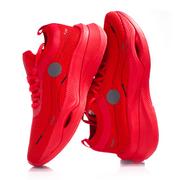 Kapcie damskie - Buty sportowe Sneakers Clogers czerwone LT181 - miniaturka - grafika 1
