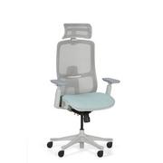 Fotele i krzesła biurowe - Krzesło biurowe JOHNNY, zielone - miniaturka - grafika 1