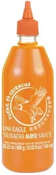 Sos Sriracha Mayo, ostry 800g - Uni-Eagle - Kuchnie świata - miniaturka - grafika 1