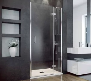 BESCO DVP-100-195-C KABINA VIVA 100 prawe 100 BESCO DVP-100-195-C - Ścianki i drzwi prysznicowe - miniaturka - grafika 1