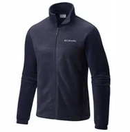 Bluzy męskie - Columbia Columbia Steens Mountain 2.0 Full Zip Fleece 1476671464 Granatowe M - miniaturka - grafika 1