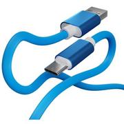 Kable USB - ARKAS Kabel USB USB Typ-C 1 m BC-10 BLUE BC-10 BLUE - miniaturka - grafika 1