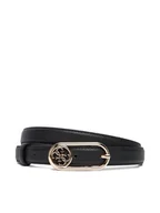 Paski - Guess Pasek Damski BW9279 P5425 Czarny - miniaturka - grafika 1