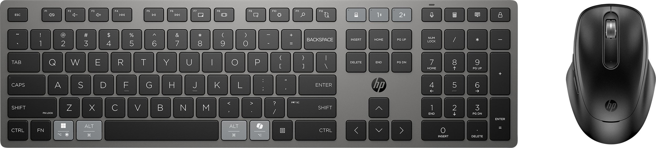 HP 720 Multi Rchrgbl WLS KB/MSE 9T5A9AA#ABE
