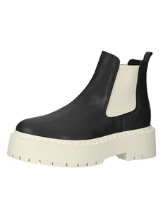 Steve Madden Sztyblety w kolorze czarnym - Botki damskie - miniaturka - grafika 1