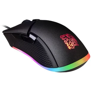 Thermaltake Tt eSPORTs Iris RGB PMW 3325 czarny (MO-IRS-WDOHBK-01) - Myszki - miniaturka - grafika 3