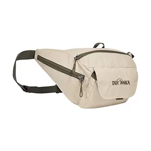 Tatonka Torba nerka Funny Bag M – wytrzymała torba biodrowa z dużą kieszenią na zamek błyskawiczny, dwie boczne kieszenie i jedna kieszeń przednia (brown rice) - Torebki damskie - miniaturka - grafika 1
