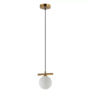 Lampa wisząca MERSETA PND-463321S-BRO+W Italux - Lampy sufitowe - miniaturka - grafika 2