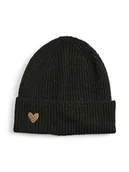 Czapki damskie - Pieces Czapka "Niva" w kolorze czarnym - miniaturka - grafika 1