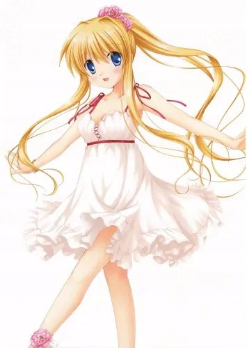 Plakat Anime Manga Air air_004 A2 (custom)