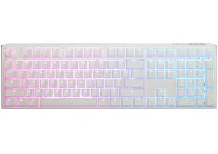 Ducky One 3 RGB klawiatura Gaming USB QWERTY US English Biały - Klawiatury - miniaturka - grafika 1
