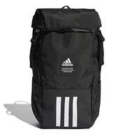 Plecaki - adidas 4ATHLTS BP plecak dla dorosłych, unisex, czarny/czarny (wielokolorowy), rozmiar uniwersalny - miniaturka - grafika 1