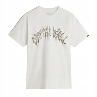 Męski T-shirt VANS Metal Arch SS Marshmallow VN000M47FS81 XL - Koszulki męskie - miniaturka - grafika 1
