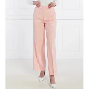 GUESS Spodnie ELIANE flare fit - Spodnie sportowe damskie - miniaturka - grafika 1