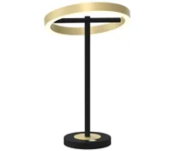 Lampy stojące - Wofi 8016-104 - LED Dotykowe ściemnialna lampa BREST LED/10,5W/230V czarne/złoty - miniaturka - grafika 1