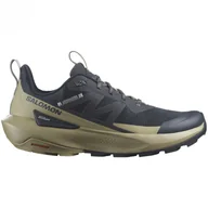 Buty trekkingowe męskie - Męskie buty turystyczne Salomon Elixir Activ Rozmiar butów (UE): 44 2/3 / Kolor: czarny - miniaturka - grafika 1