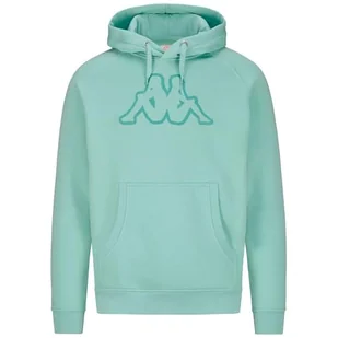 Kappa Zaiver Swt Wygodna i stylowa bluza sportowa Kolor Green Lichen Green Wasabi, rozmiar XL - Koszulki męskie - miniaturka - grafika 1