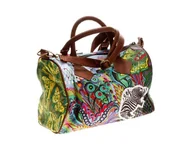 Torebki damskie - Desigual Damska torba Rigido mandala z uszami, 31 x 26 x 18 cm, niebieski - Niebieski Azul Niza 5060-31x26x18 cm (B x H x T) - miniaturka - grafika 1