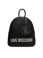 Plecaki - LOVE MOSCHINO Plecak JC4108PP1NLT1000 Czarny - miniaturka - grafika 1
