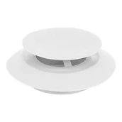 Korki do umywalek - Fernity Korek do zlewu silikonowy biały - miniaturka - grafika 1