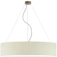 Lampy sufitowe - Żyrandol do jadalni PORTO fi - 100 cm - kolor ecru - miniaturka - grafika 1