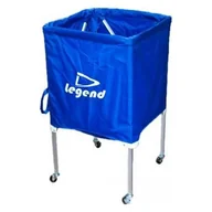 Wyposażenie sportowe i gimnastyczne - Legend Wózek na piłki Legend W0729 - miniaturka - grafika 1