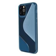Etui i futerały do telefonów - Samsung Hurtel S-Case elastyczne etui pokrowiec Galaxy S20 FE 5G niebieski - miniaturka - grafika 1
