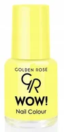 Lakiery do paznokci - Lakier do paznokci Golden Rose 6ml WOW trwały 107 - miniaturka - grafika 1