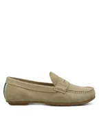 Mokasyny damskie - Gant Mokasyny 30573932 Beżowy - miniaturka - grafika 1