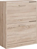 Szafki na buty - Vicco Szafka na buty Gizmo, 59 x 72.5 cm 2 przedziały, Sonoma - miniaturka - grafika 1