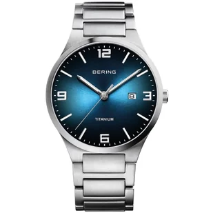 Zegarek Bering 15240-777 Titanium - Zegarki męskie - miniaturka - grafika 1