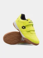 Piłka nożna - Buty dziecięce halowe LOTTO PACER K 2600110K-2411 Żółty - miniaturka - grafika 1