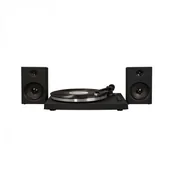 Gramofony - Gramofon Crosley T150 Black - miniaturka - grafika 1