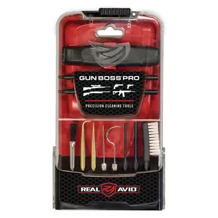 Real Avid - Zestaw do czyszczenia broni Gun Boss® Pro - Precision Cleaning Tools - AVGBPROPCT - Konserwacja broni - miniaturka - grafika 3