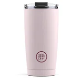 Zestawy naczyń dla dzieci - Cool Bottles Kubek termiczny 550 ml Triple cool Pastel Pink - miniaturka - grafika 1