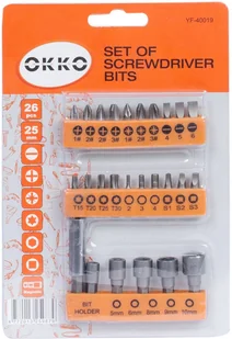 BITS SET YF-40819 - Bity - miniaturka - grafika 1