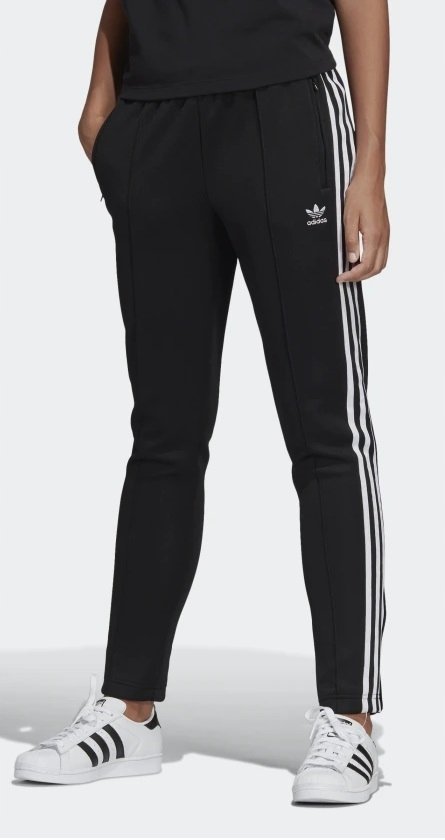 34 SPODNIE DRESOWE ADIDAS CE2400 CZARNE DAMSKIE