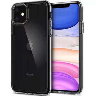 Spigen ULTRA HYBRID ETUI NA IPHONE 11 CRYSTAL CLEAR 13366 - Etui i futerały do telefonów - miniaturka - grafika 1