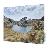 Ogrzewanie przenośne - TERMOFOL Grzejnik na podczerwień z grafiką Jezioro i góry TF-SWT700P - miniaturka - grafika 1