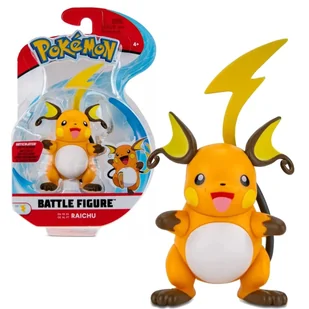 POKEMON Pokemon Figurka Raichu Bitewna Battle 0000045040 - Figurki dla dzieci - miniaturka - grafika 1