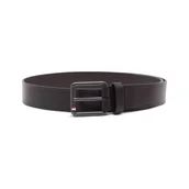 Paski - Tommy Hilfiger Skórzany pasek - miniaturka - grafika 1