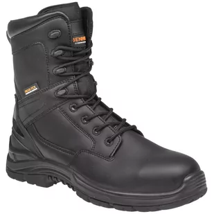 Buty męskie Bennon Commodore S3 NM Rozmiar butów (UE): 42 / Kolor: czarny - Buty trekkingowe męskie - miniaturka - grafika 1