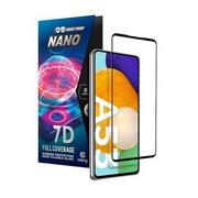 Szkła hartowane na telefon - Samsung CRONG Crong 7D Nano Flexible Glass Szkło hybrydowe 9H na ekran Galaxy A53 CRG-7DNANO-SGA53 - miniaturka - grafika 1