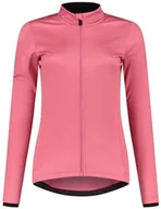 Kurtki damskie - Damska Kurtka Rowerowa  Rogelli Core | Pink - Rozmiar Xl - miniaturka - grafika 1